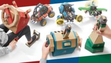 Nintendo Labo 最酷的套件今日超便宜