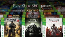 微软致力于将 Xbox 360 游戏添加到 Xbox One 市场